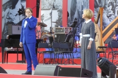 Выступление на День победы с Ириной Климовой (9.05.2015)