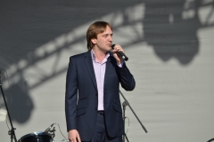 Выступление перед мэрией Москвы (9.05.2013)